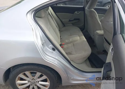 2012 Honda Civic Ex из США, поврежденный, VIN 2HGFB2F83CH503732